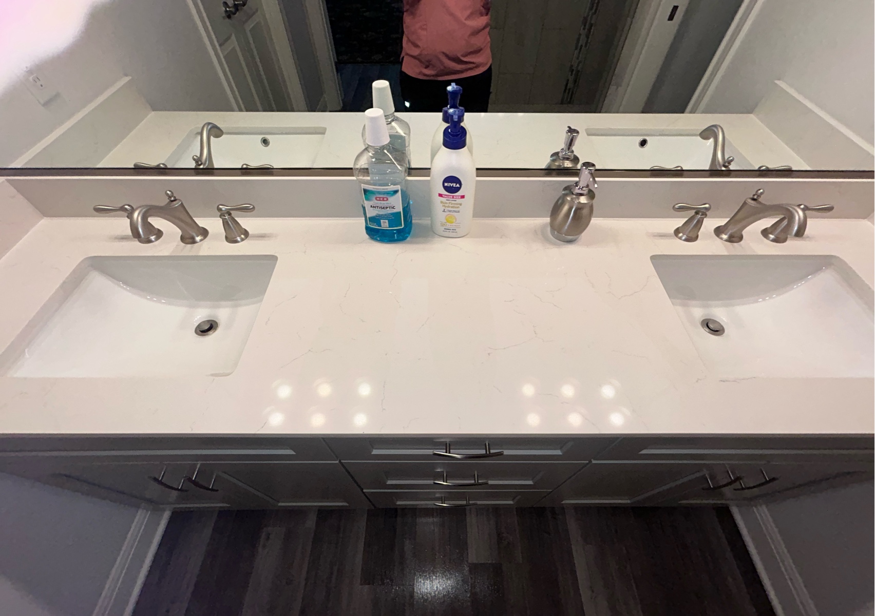 1/2 Bathroom Clean 