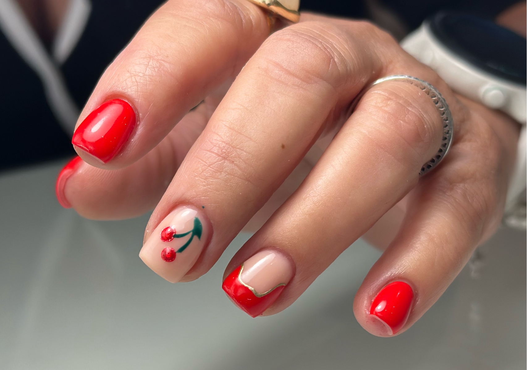 Manicura Rusa + Alineacion