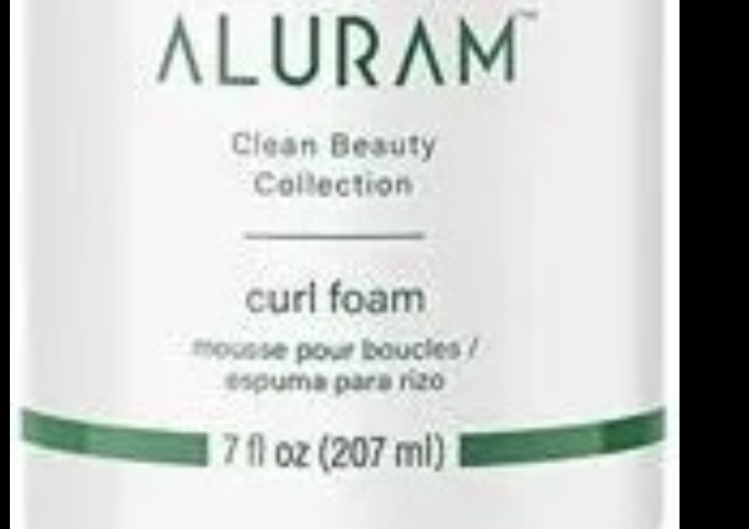 ALURAM: CURL FOAM