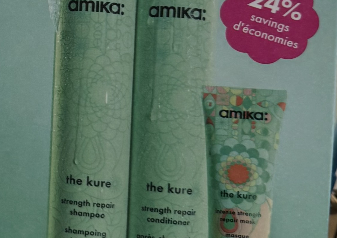 AMIKA STRENGTH REPAIR