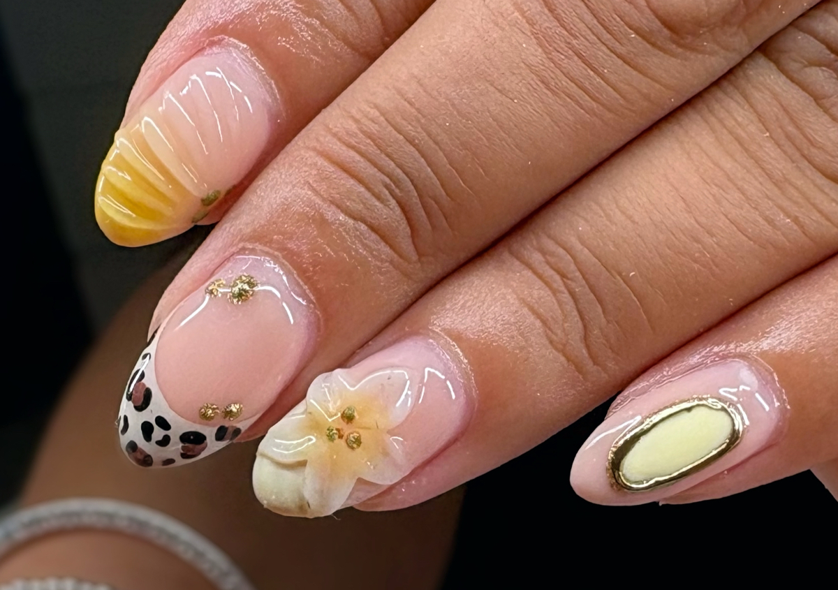 Biab/Builder gel - full design 