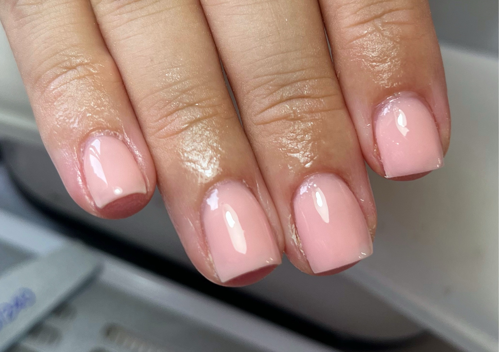 plain BIAB. NO COLOUR OR DESIGN 