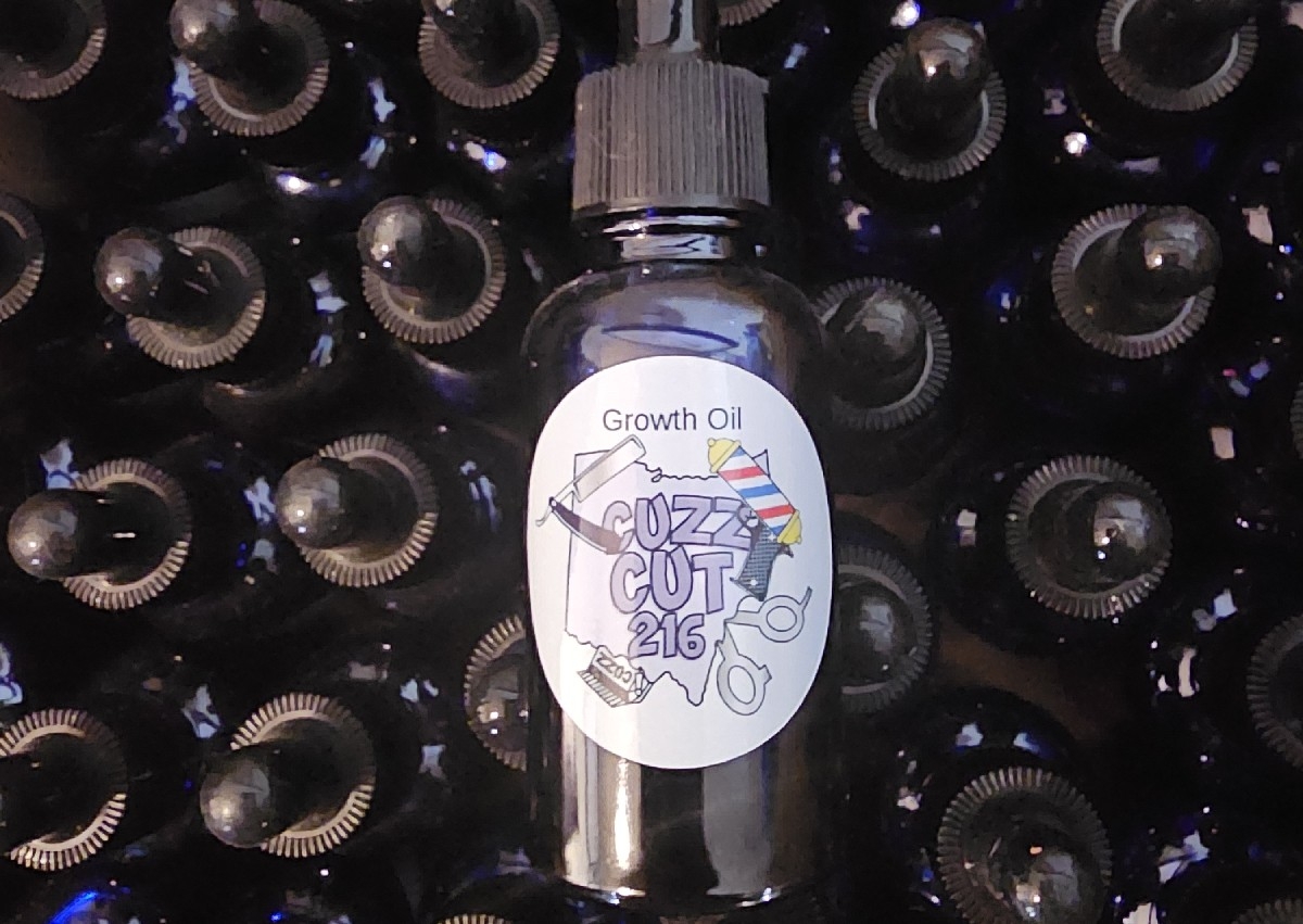 CuzzCut216 growth oil