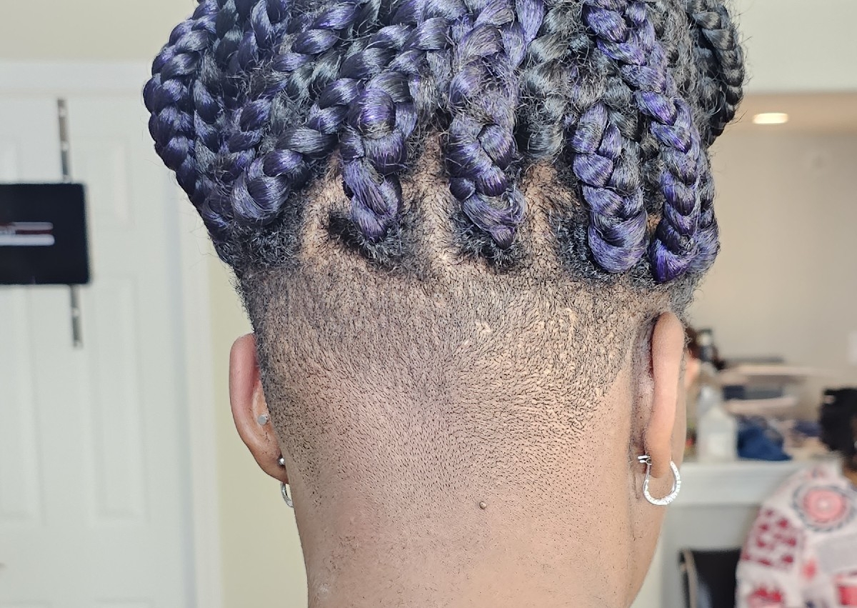 Womens back taper /undercut (come washed No oils No grease)