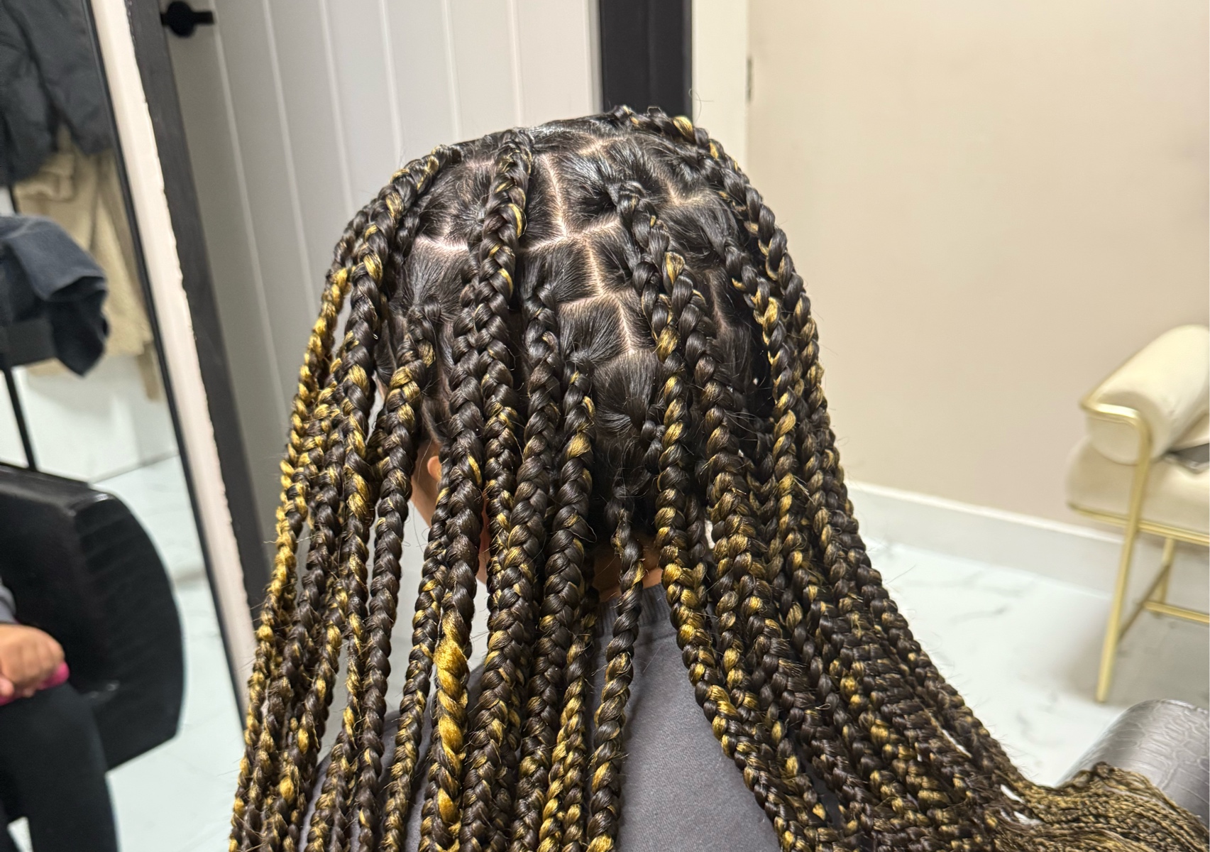Childrens Knotless Braids