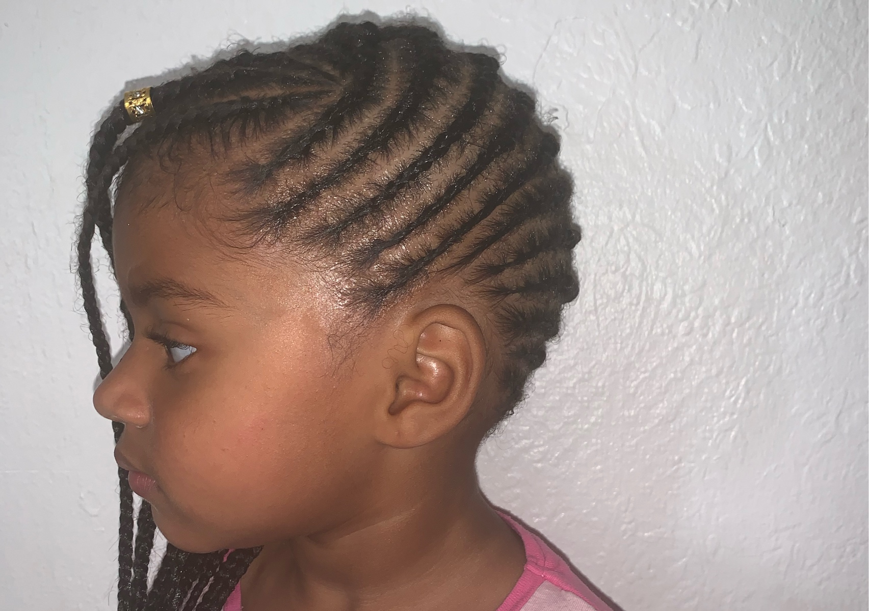 Kids Lemomade Braids