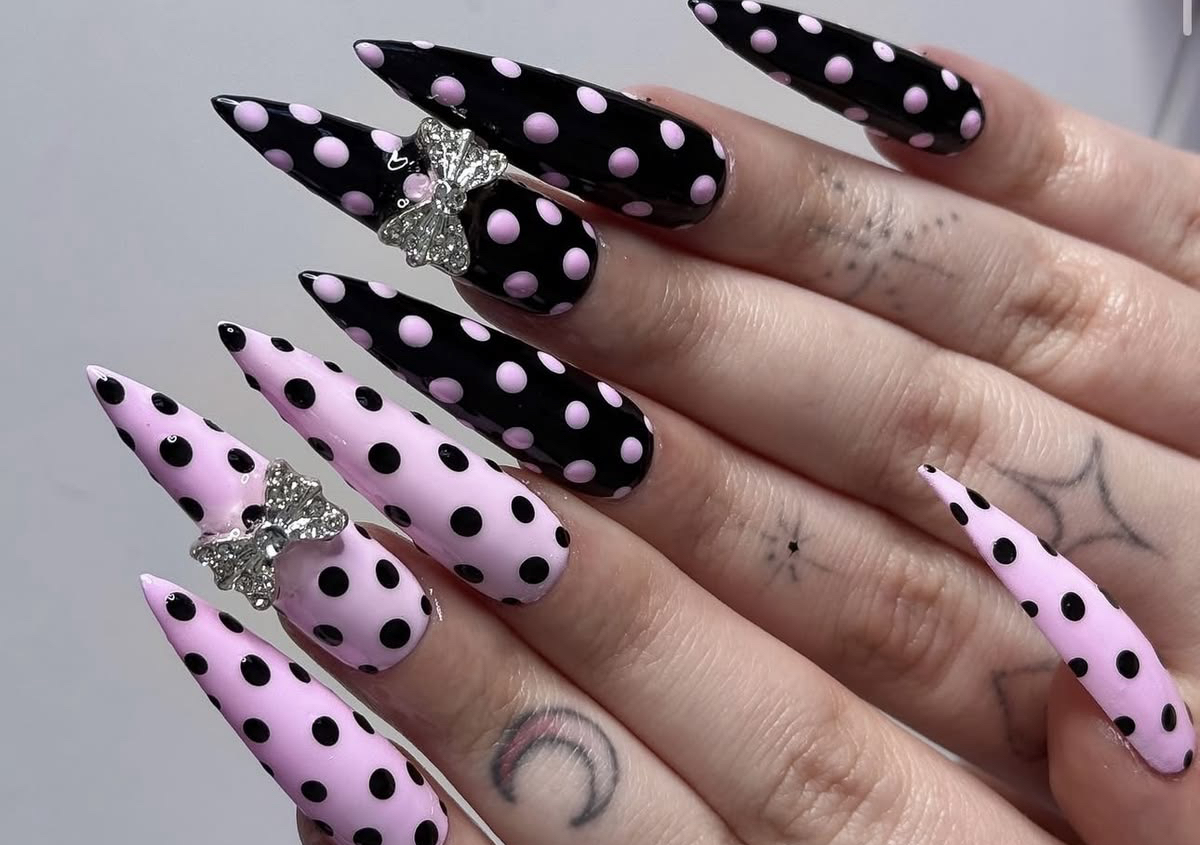Polka Dot Set