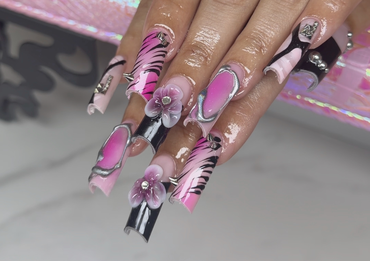 Gel x long