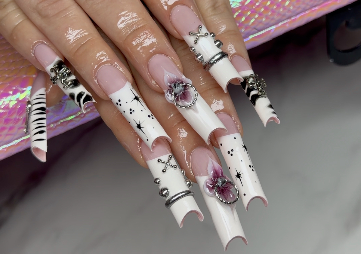 Gel x 2X long