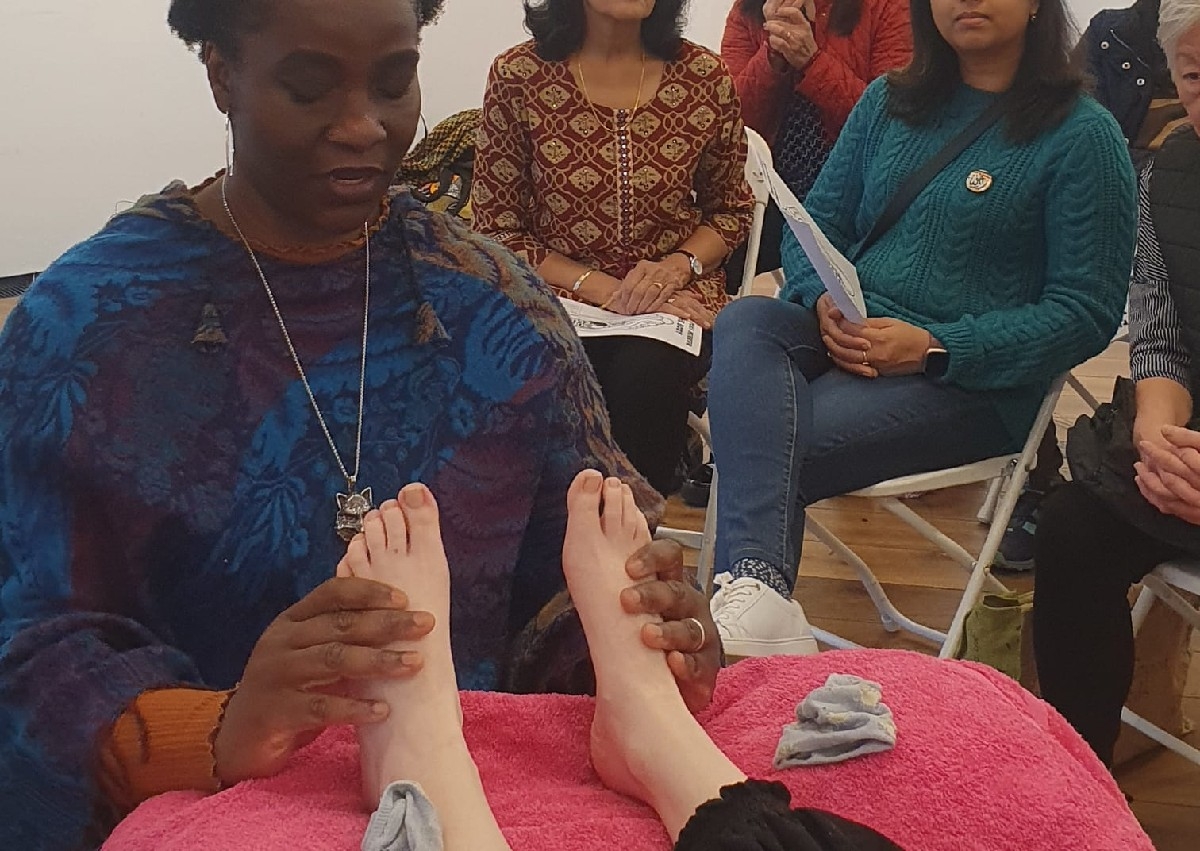 Reflexology Practitioner Course