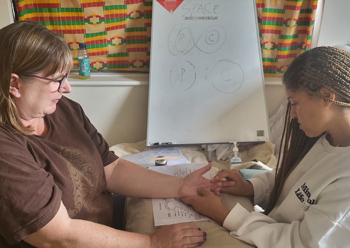 Hand Reflexology Workshop 