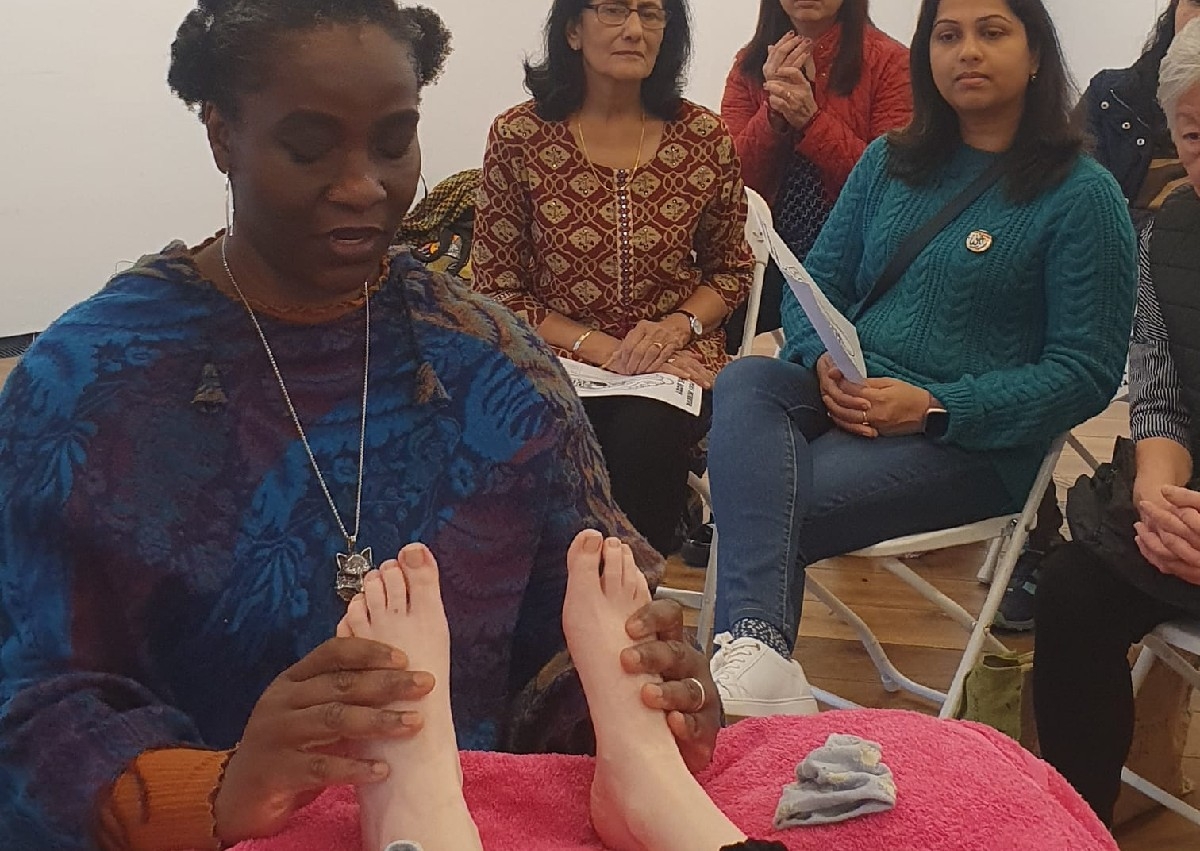 Advance Reflexology Techniques