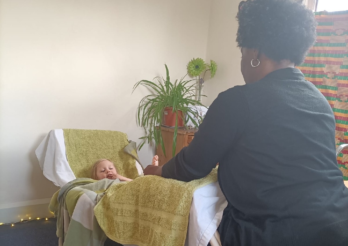 Under 10s Reflexology