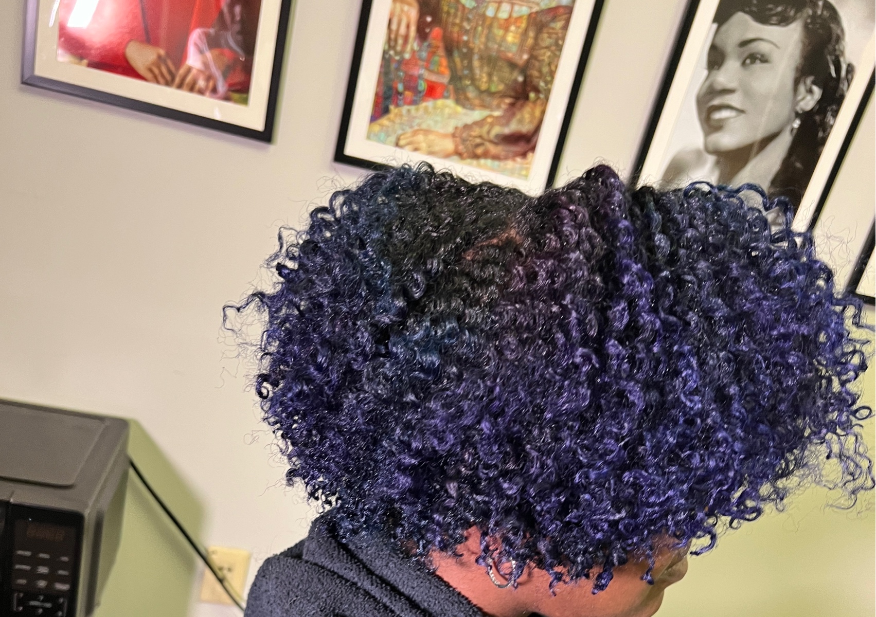 Twist Out (Natural Hair)