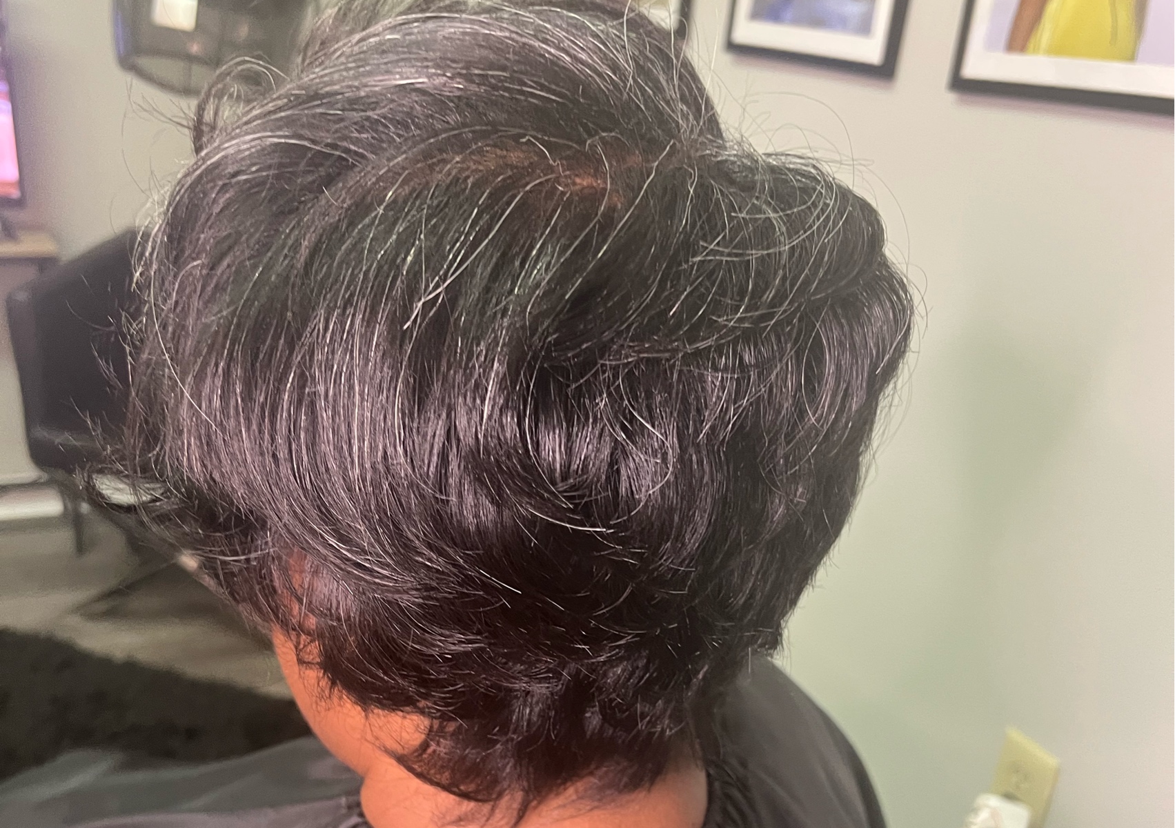 Cut (Straight Hair only)