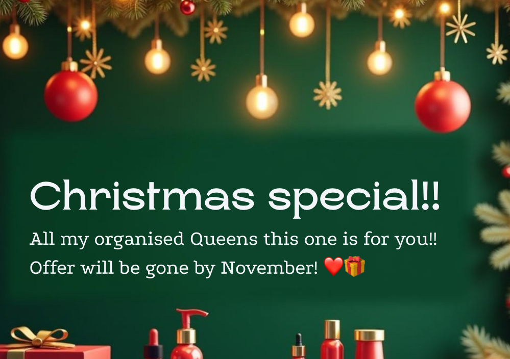 Christmas ( Early bird) offer!!! 🎄🤶