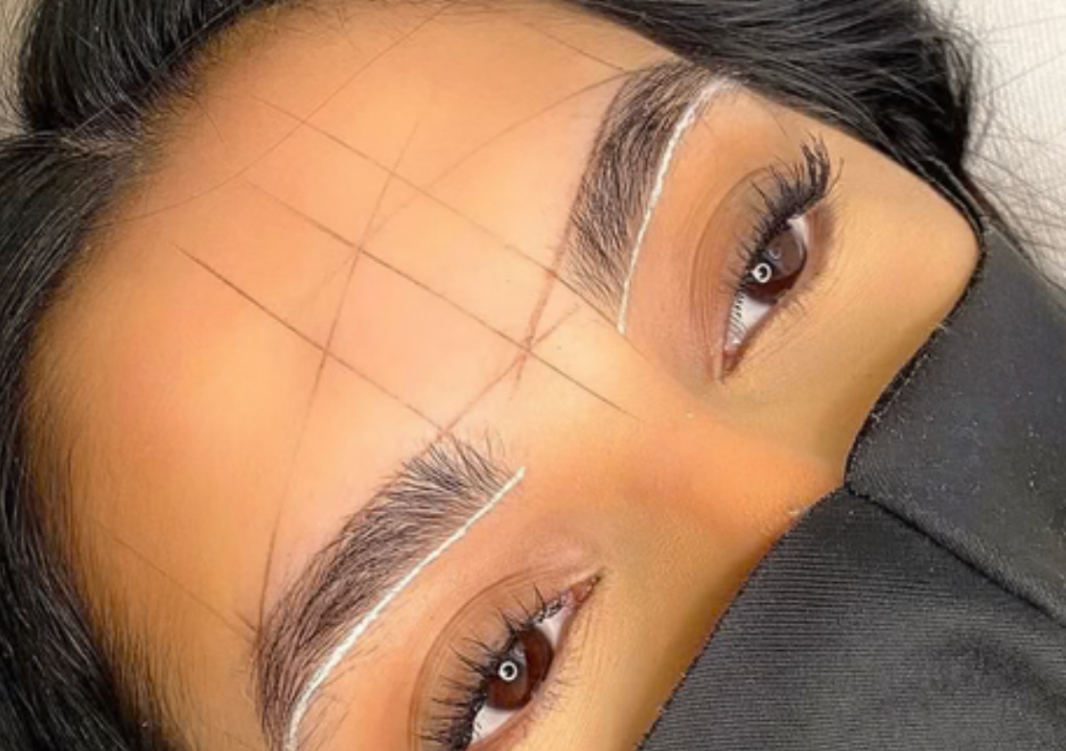 Brow mapping 