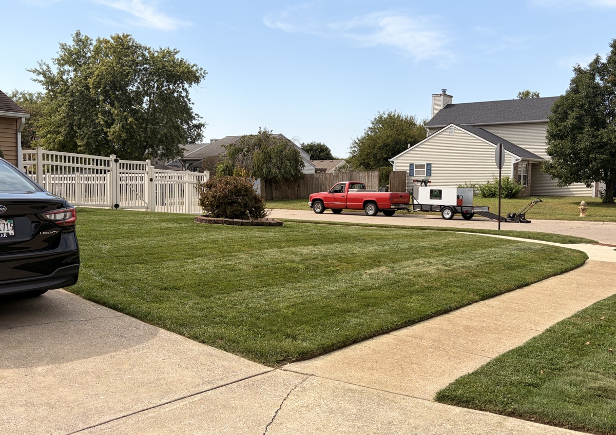 Mow, trim, edge, and blow (standard yard) (5/5)