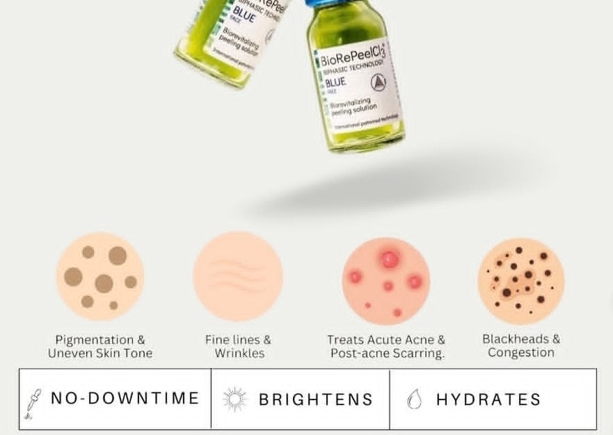 BioRePeel with Dermaplaning 