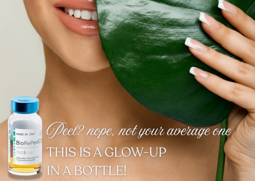 BioRePeel Face only peel 
