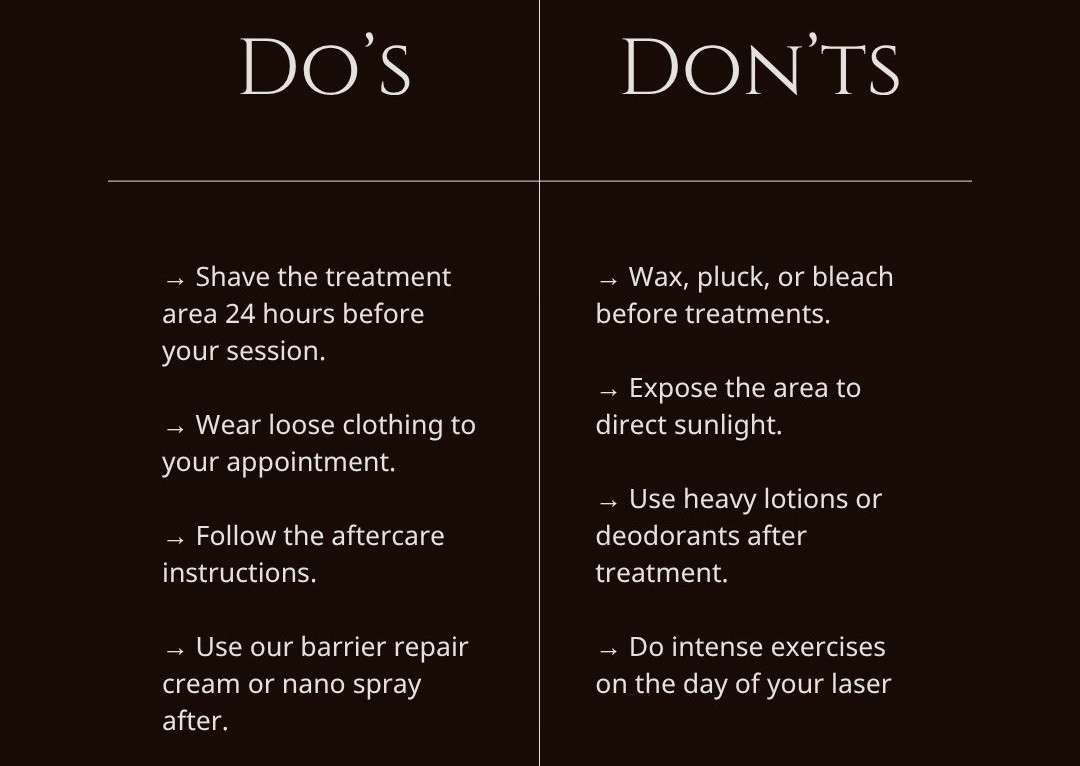 Bellybutton line laser