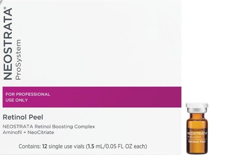 Retinol Peel                                     Contra-indicated during pregnancy