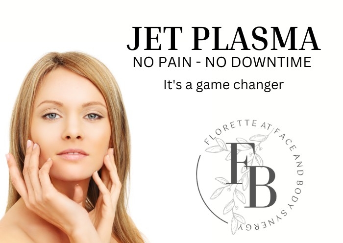 Face only:                                                                  Jet Plasma Package (3 sessions) 1st session