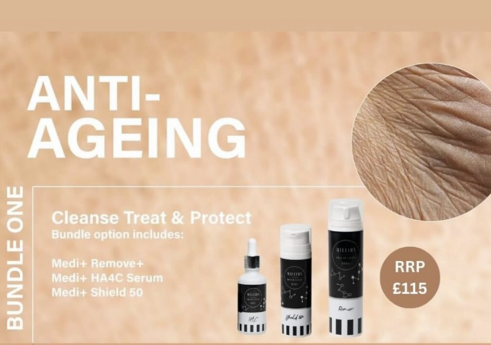Anti-Ageing (Bundle 1 )— Cleanse, Treat & Protect