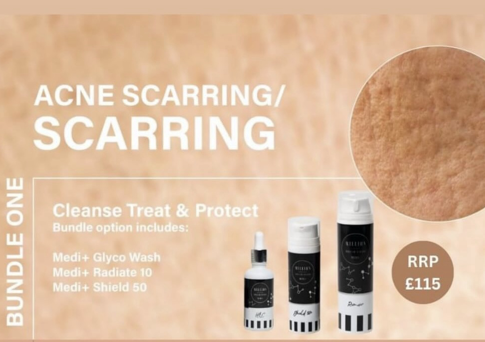 Acne Scarring / Scarring Bundle