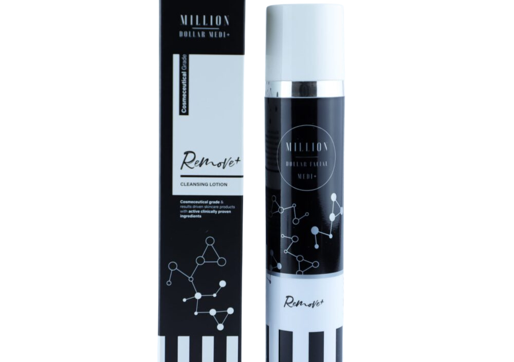 Remove +. ( cleanser)