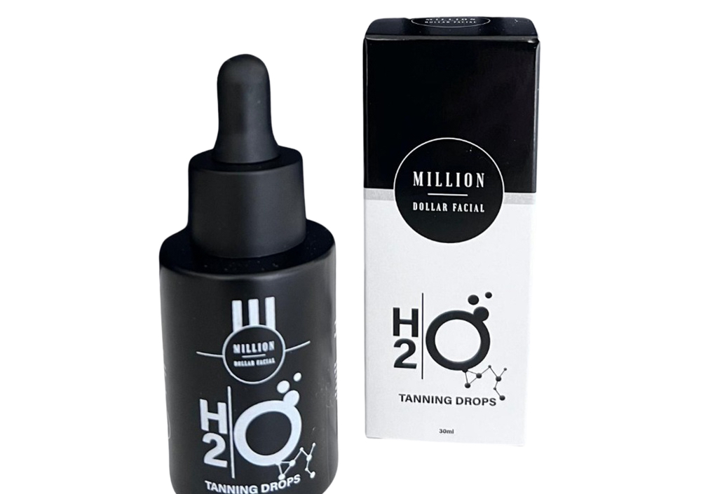 H2O ( tanning drops for face )