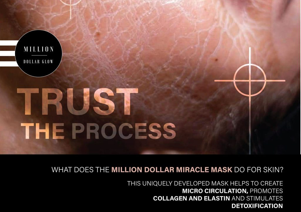 Million Dollor Firm Mask with upper body massage.