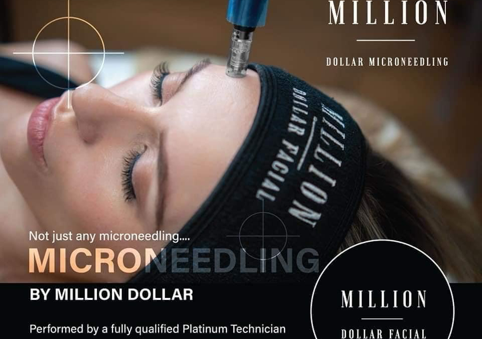 Million Dollar Microneedling / Mesotherapy. 45min Treatment Time