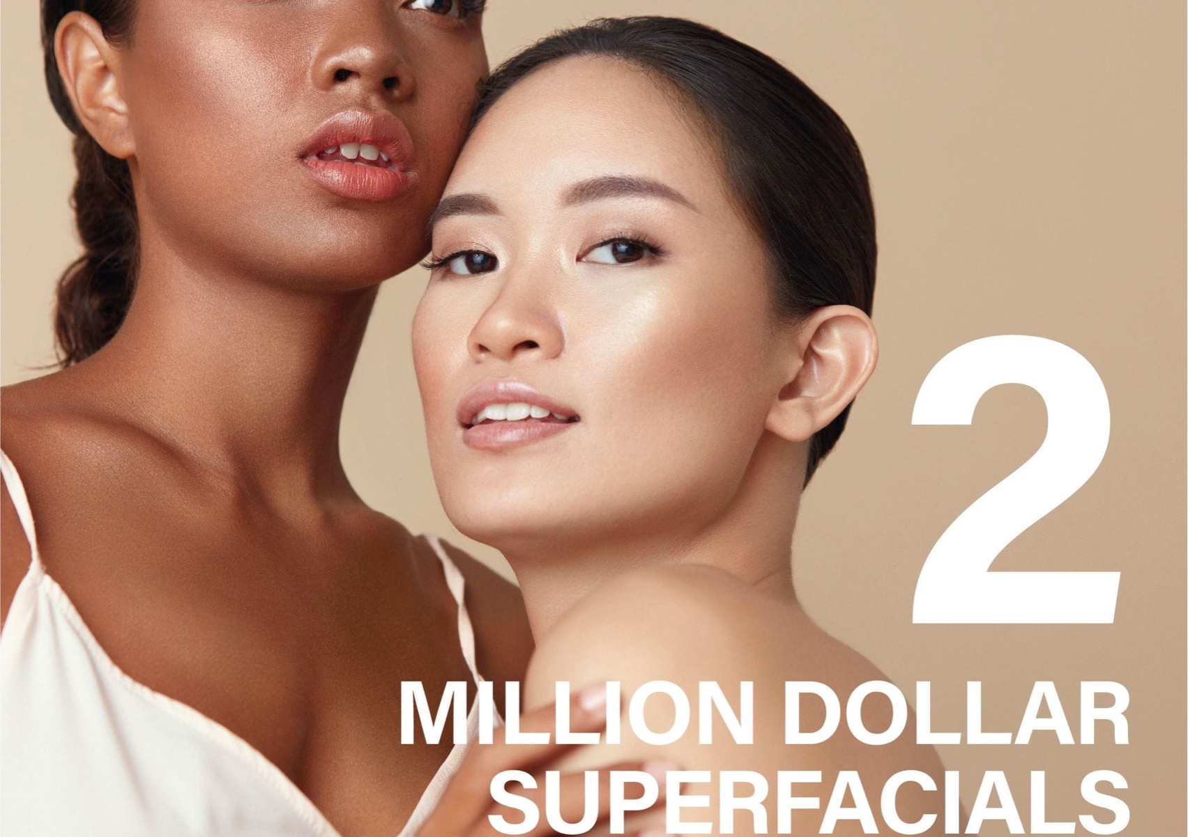 Million Dollar Super-facial : Neck & Shoulder Massage Included