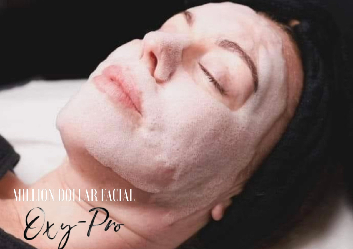 Oxy Pro Facial ( Million Dollar ) 