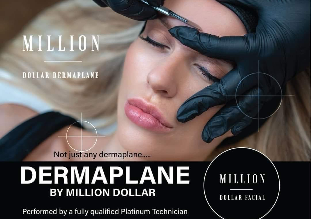Million Dollar Luxury Demaplane Facial : Neck & Shoulder Massage Included