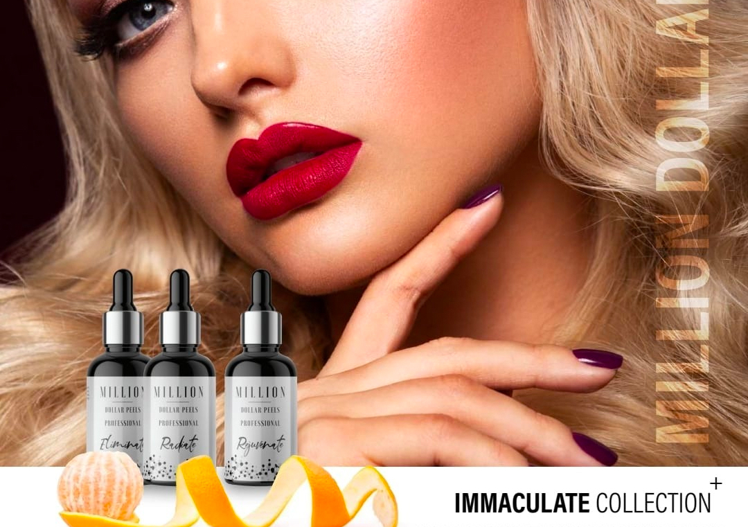 Million dollar peel & dermaplane 