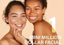 Mini Million Dollar Facial : Neck & Shoulder Massage Included