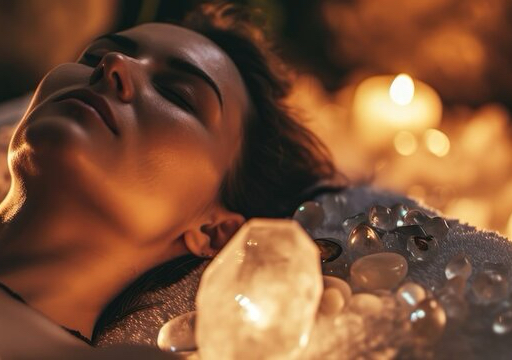 1h Reiki & Crystal Therapy