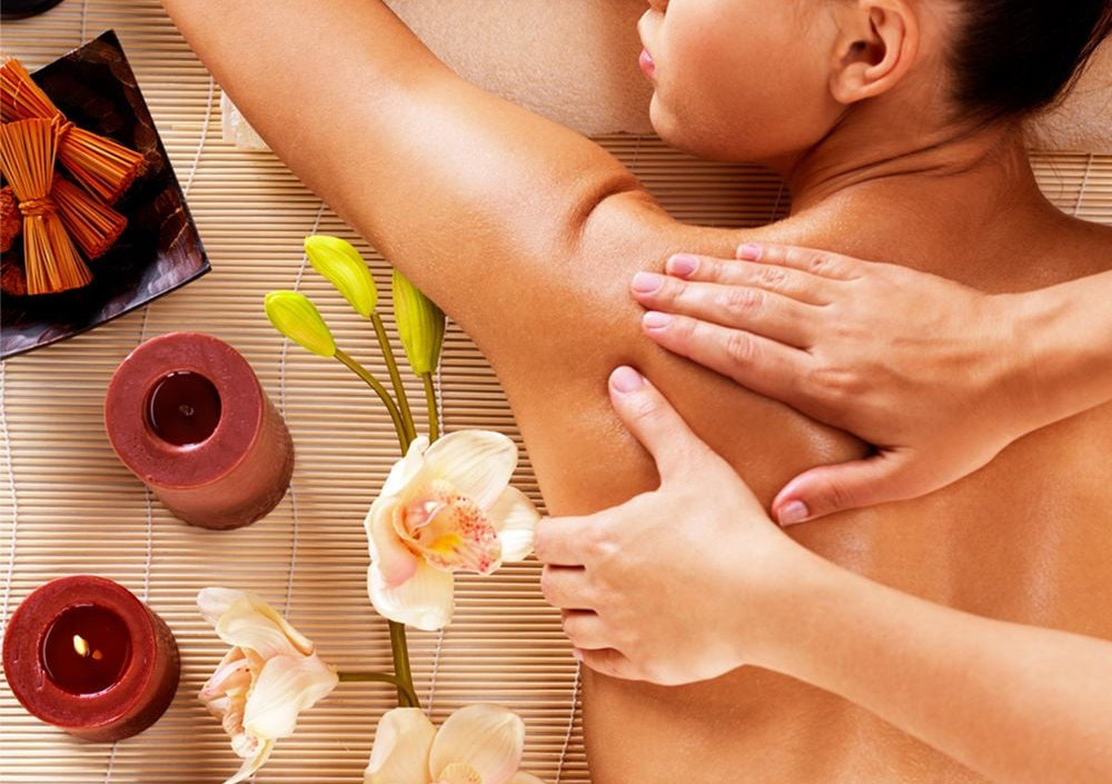 1h : Swedish full body 💆🏻‍♀️