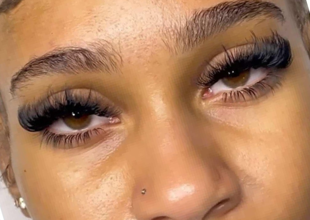 Whispy Volume + bottoms 