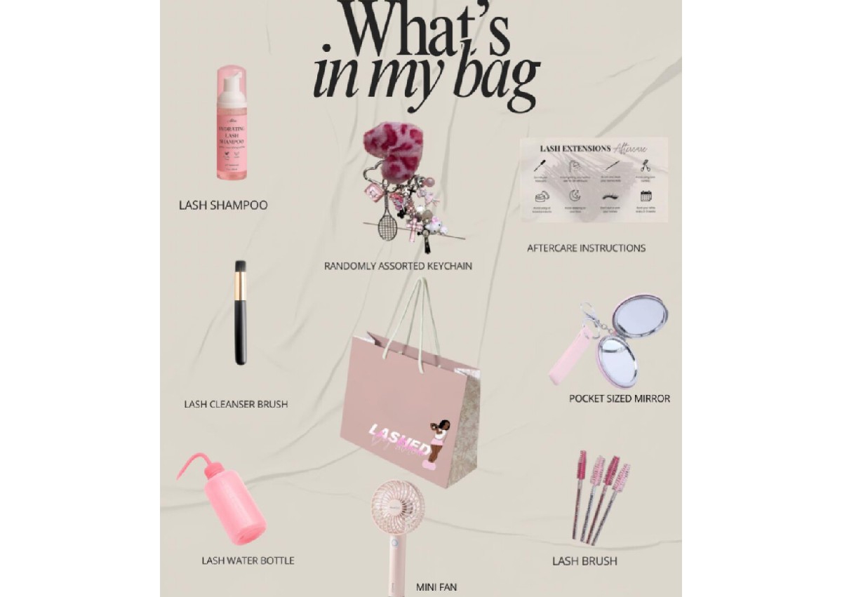 Ultimate aftercare goody bag 