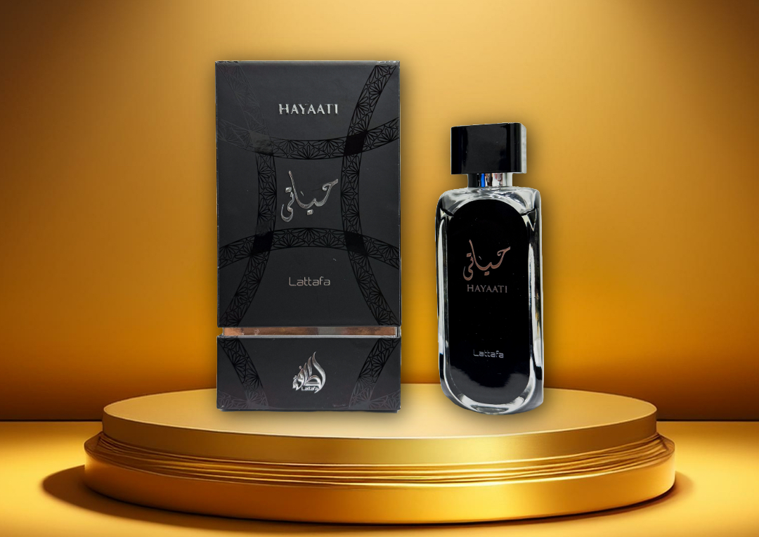 Hayaati Lattafa Black