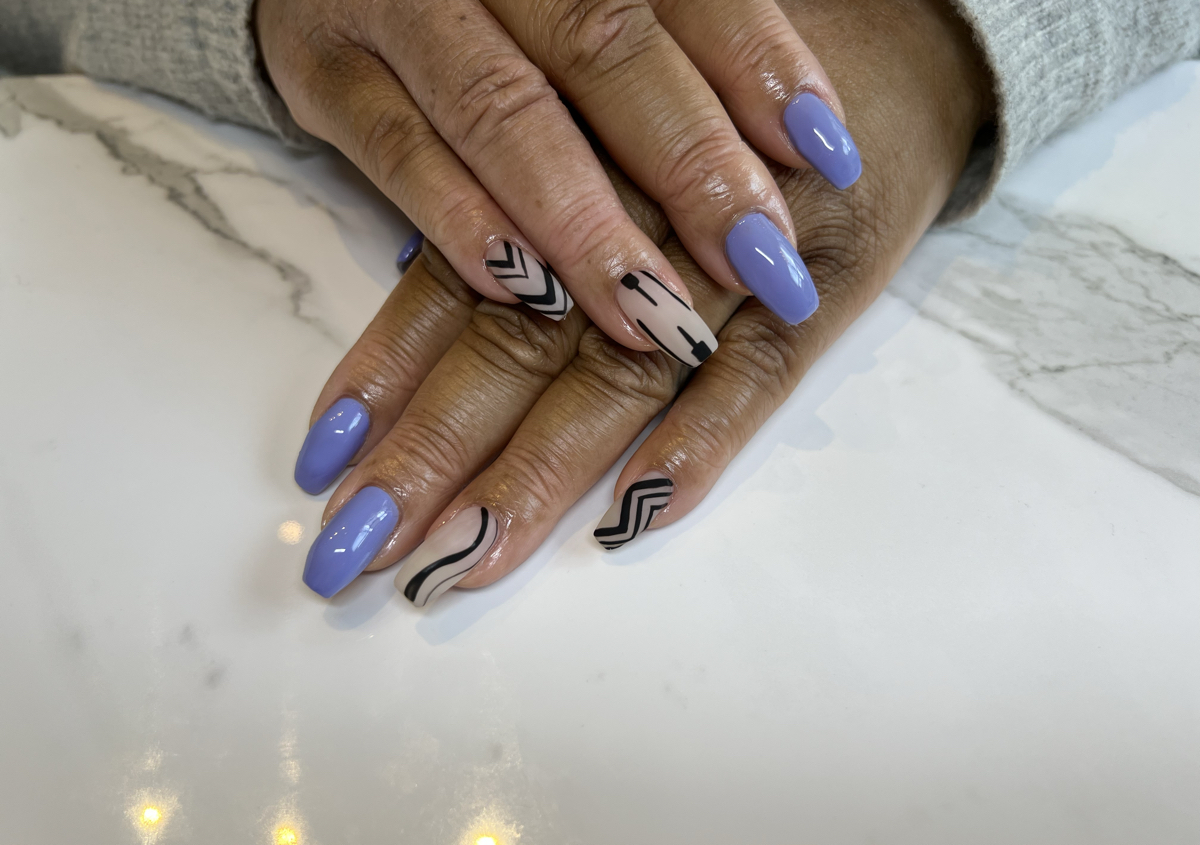 Gel Overlay Med-Long