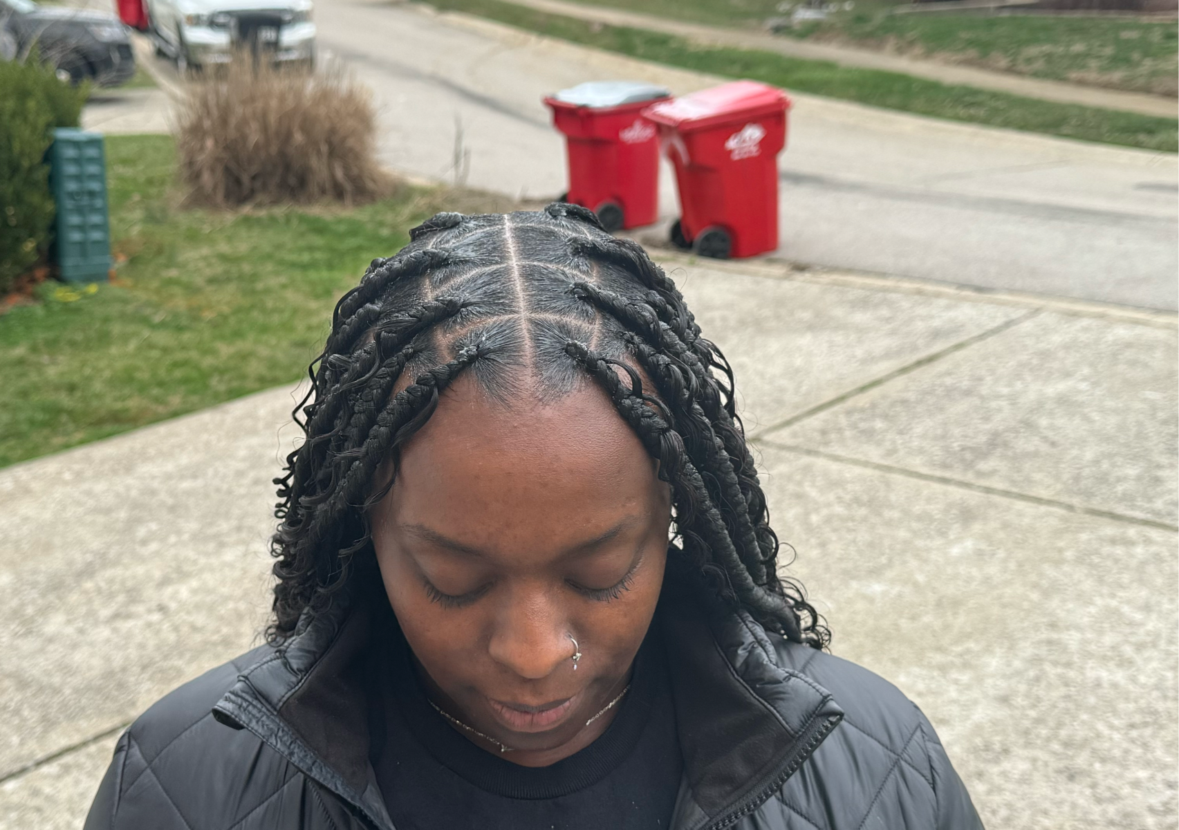 Medium Knotless *hair included*