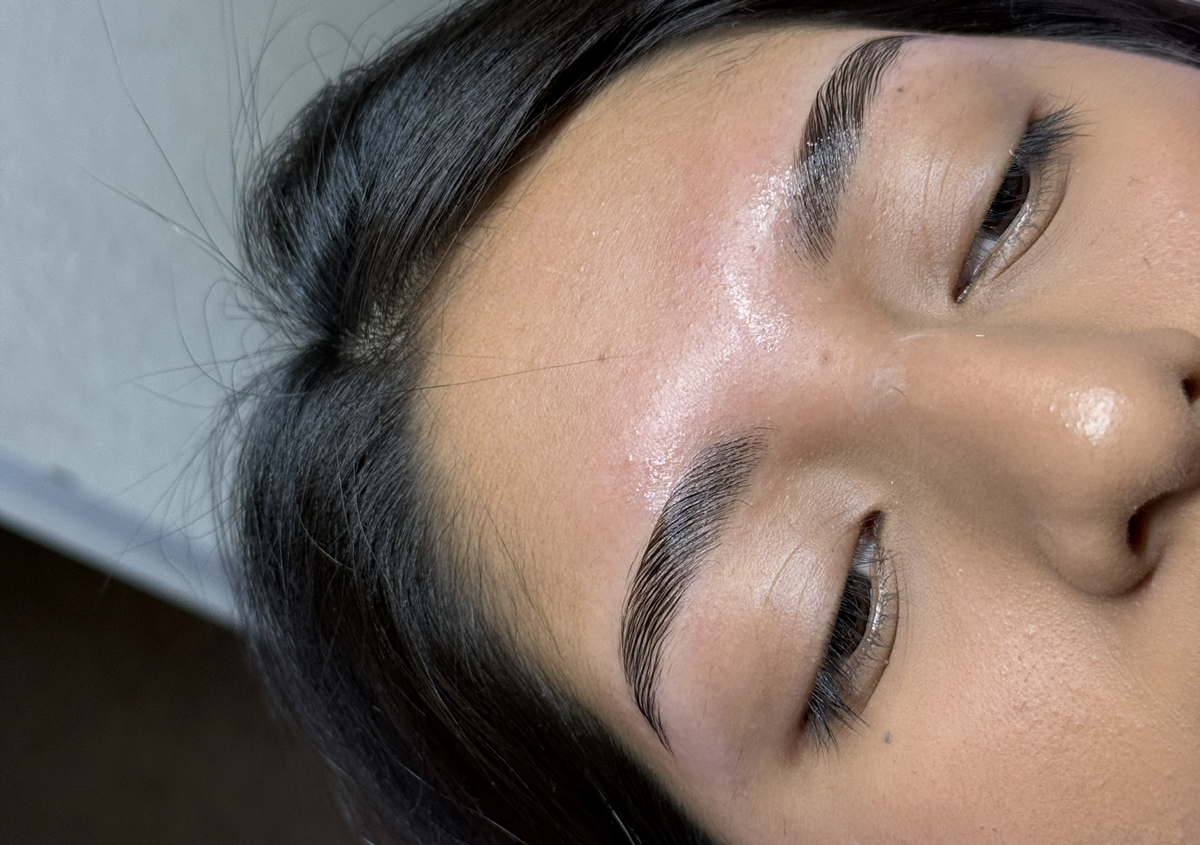 Brow lamination