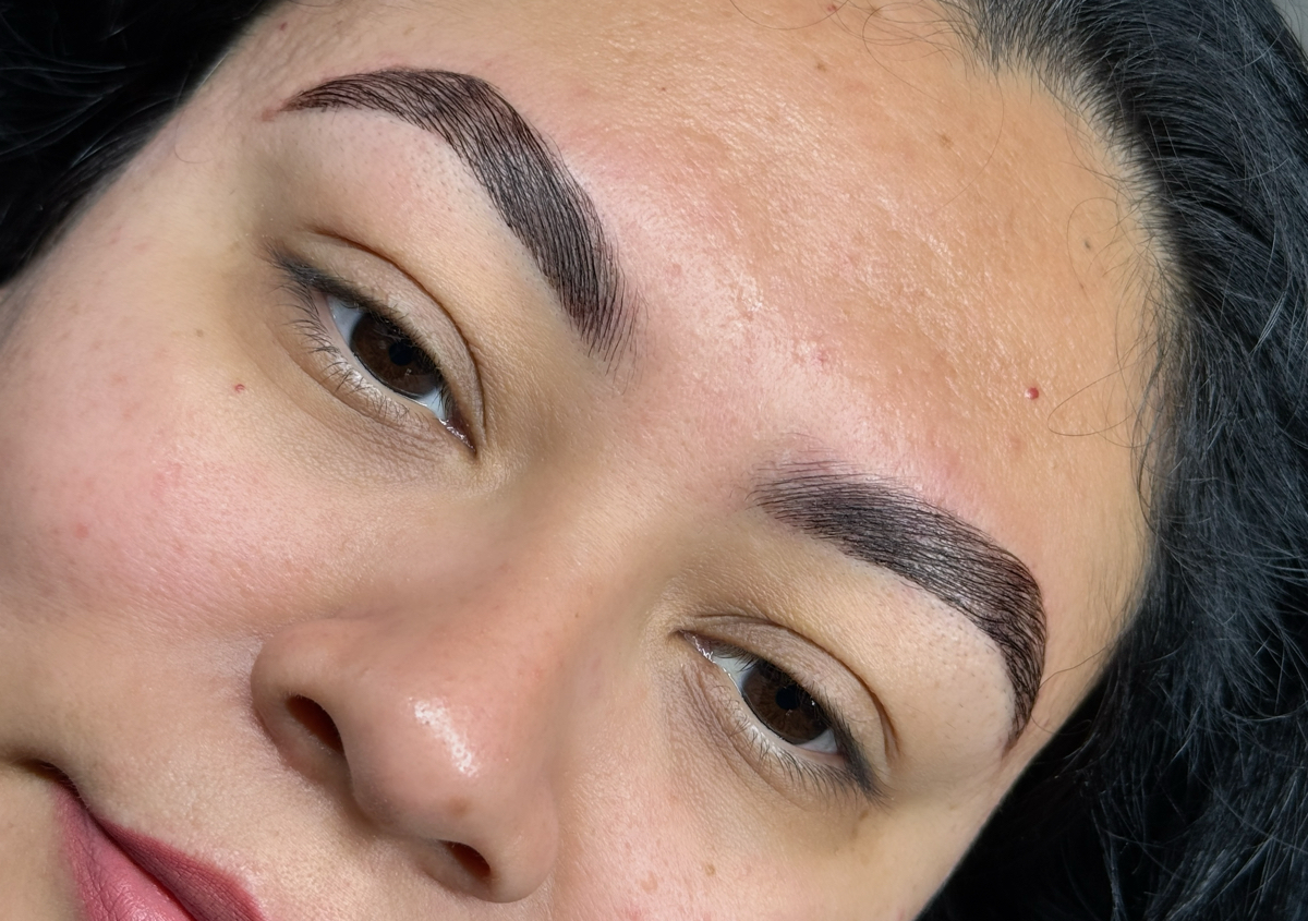Brow tint