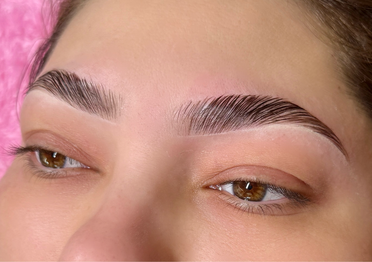 Brow Lamination + Wax