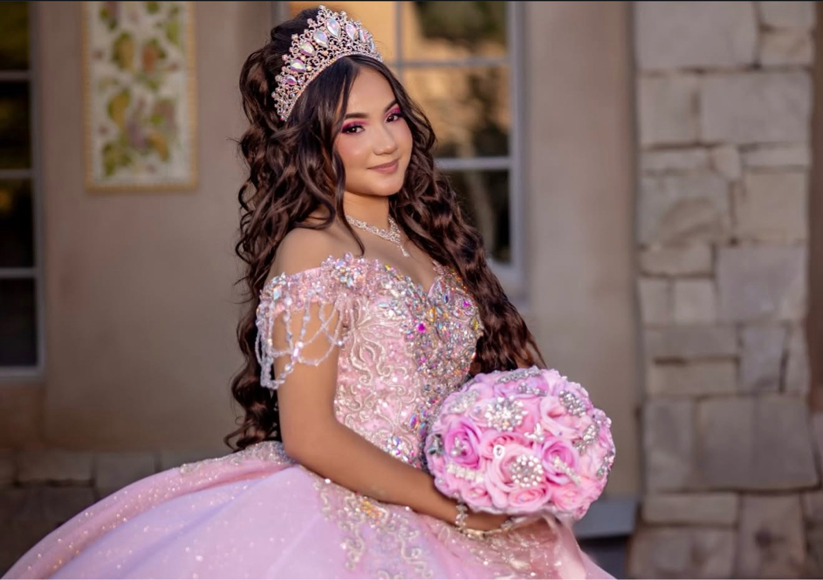 XV/ Sweet 16 Photo Shoot Makeup 