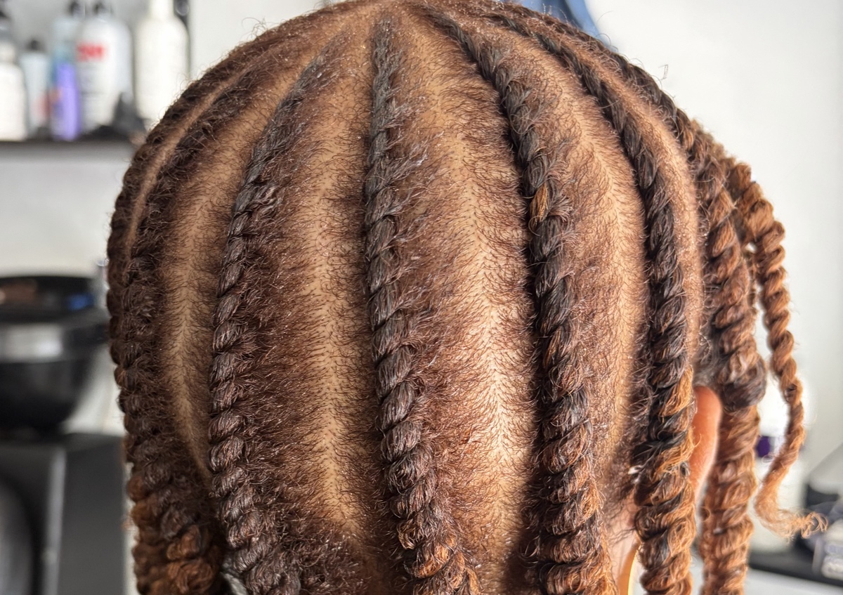 Flat Twist 